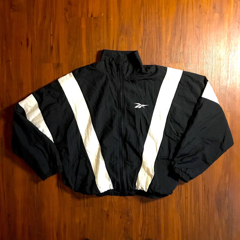 Mens Vintage Reebok Shaqnosis Kamikaze Windbreaker